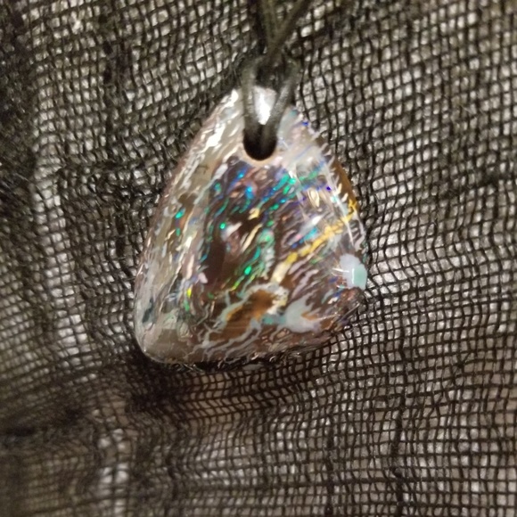 Custom KB Family Collection Other - Unisex Australian Koroit Opal Pendant Necklace